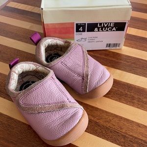 Livie and Luca Lilac Rose Cose First Walkers